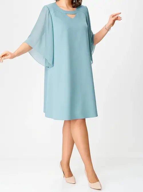 flattering dresses for older ladies Elderly Women's Dresses | Adaptive Senior Dresses