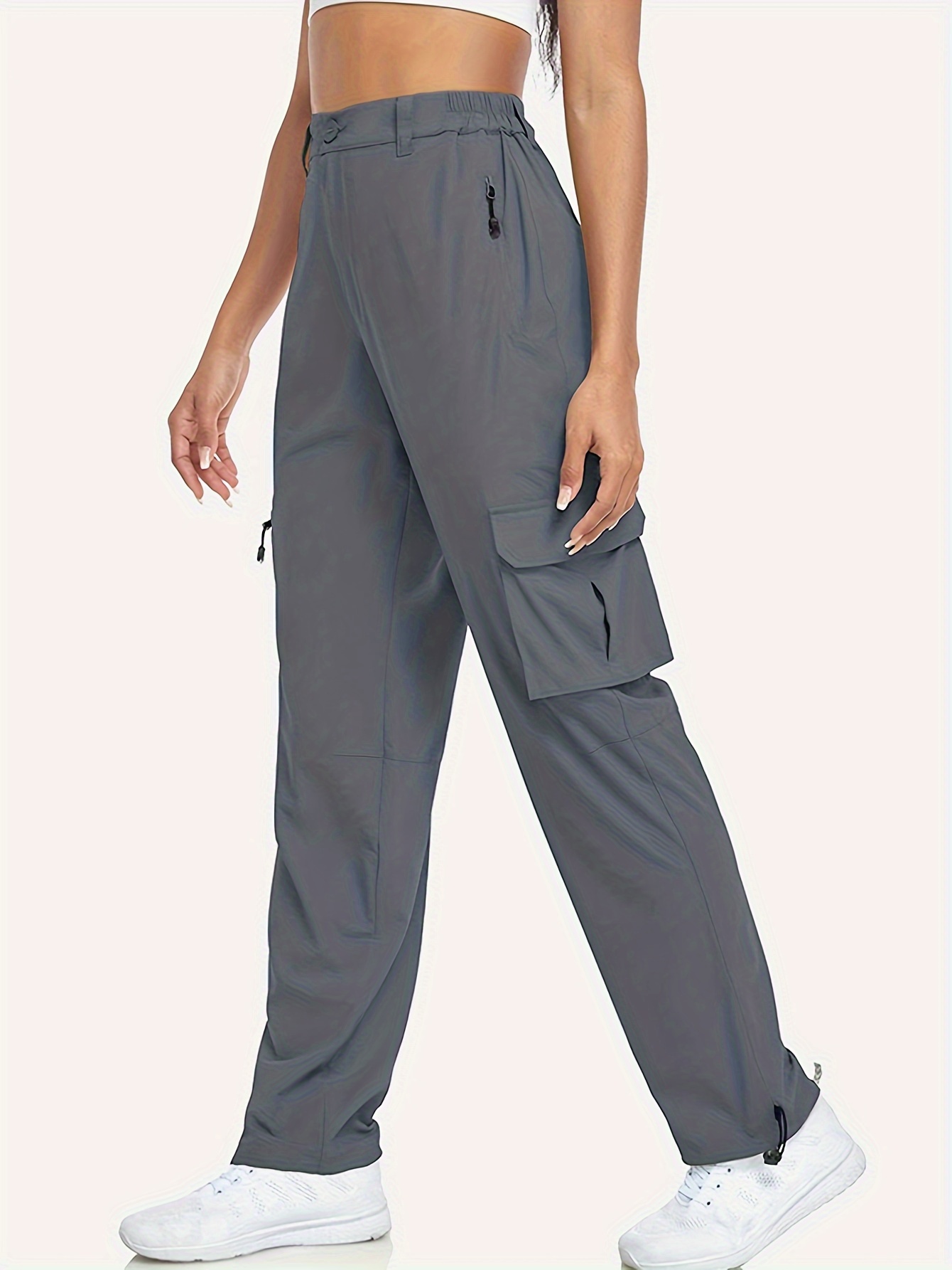 Women's Loose Outdoor Sports Pants Quick drying Thin Multi - Temu