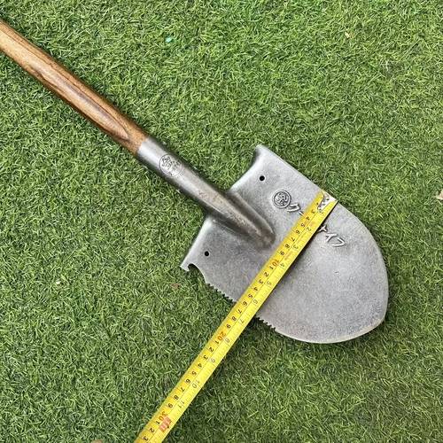 thickened piercing shovel ultra hard camping outdoor emergency rescue shovel outdoor vehicle mounted collectible shovel pick