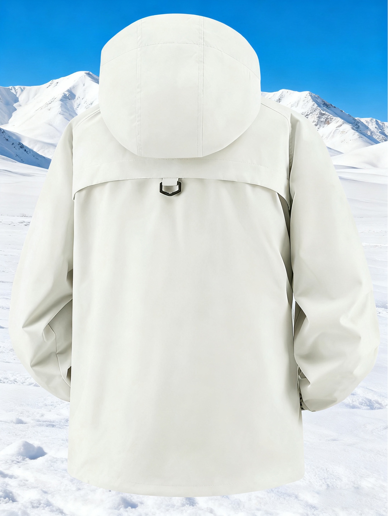 Insulated Winter Coat, Casual Long-Sleeve Jacket for Colder Months