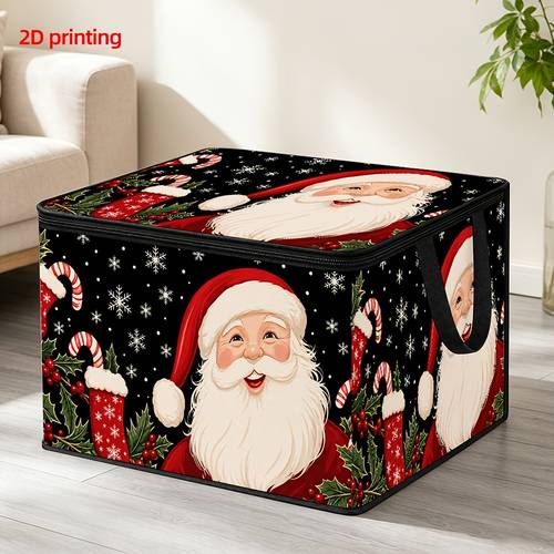 1pc snowflake pattern santa claus design suitable for bedrooms bathrooms wardrobes under the rooms and car trunks