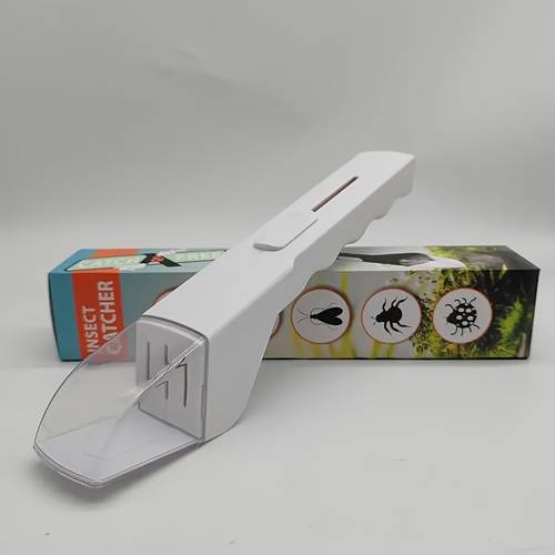 bestseller-style! 3-farben-optionen, hochwertiger insektenfänger - mit einzelverpackungsbox, tragbarer hand-insektenfalle und freisetzungsvorrichtung, für bienen, spinnen und kleine kriechtiere - sicheres reinigungswerkzeug für zuhause