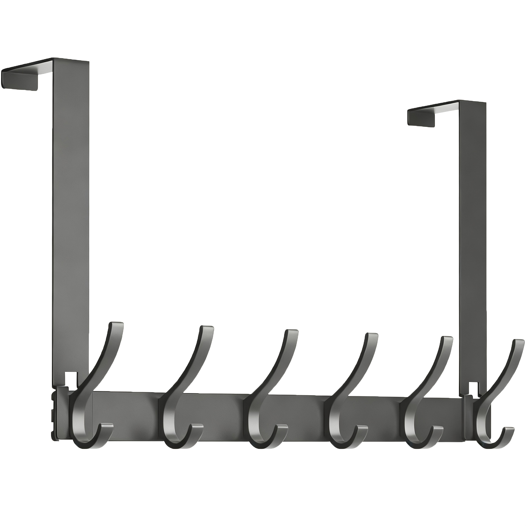 TEMU Porte-manteau perçage. Crochets pour manteau. Crochets de porte pour suspendre, Porte-serviettes de salle de bain. Porte-serviettes en aluminium