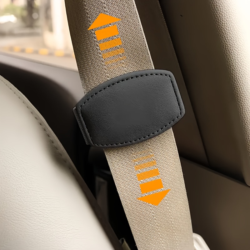 

1pc Adjustable Car Seat Belt Stopper, Universal Fit Safety Limiting Device For Positioning