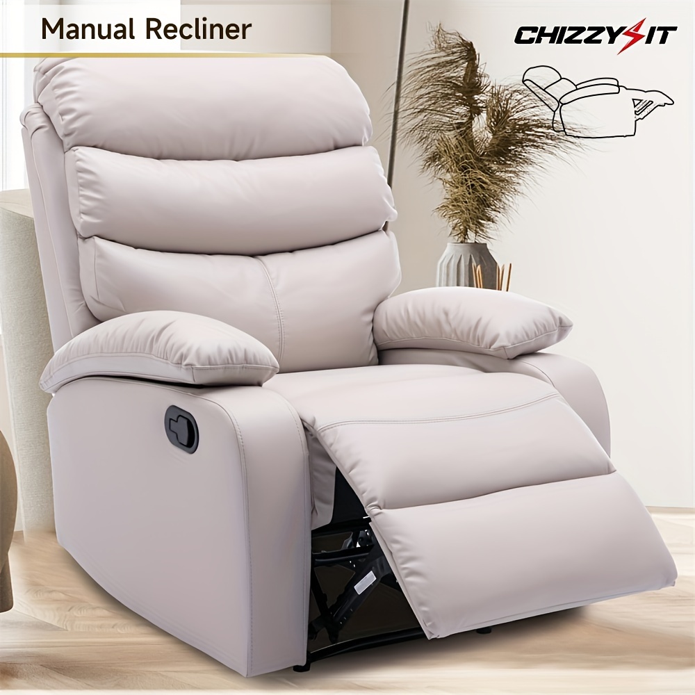 

Chizzysit Manual , For Adults, Recliners , Theater Seating Sofa Pu Padded Lumbar , Cloth For Small , Rv, , ,