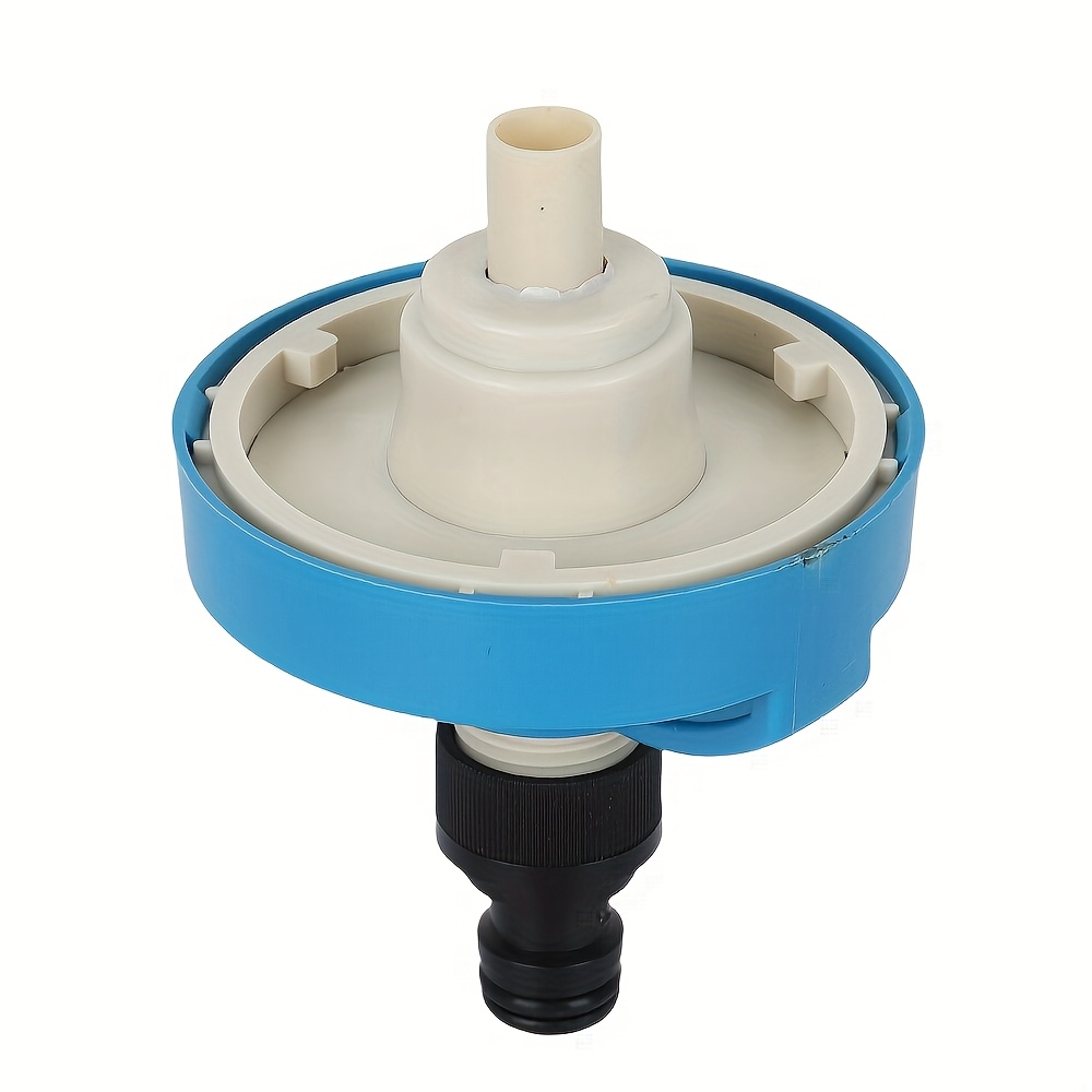 Image of 1pc Rv Water Inlet Filler Cap, Motorhome Water Inlet Filler Cap Quick Hose Connector