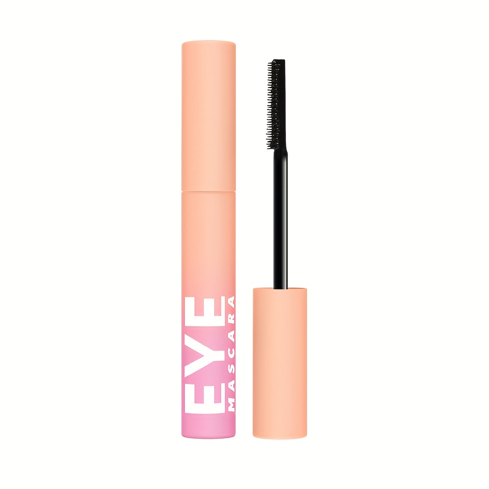 1pc 8d Mascara, Volumizing, Curling, And Lengthening Lashes, Waterproof, Sweatproof, , -free, Long-lasting 24-hour Wear, Extends Lashes