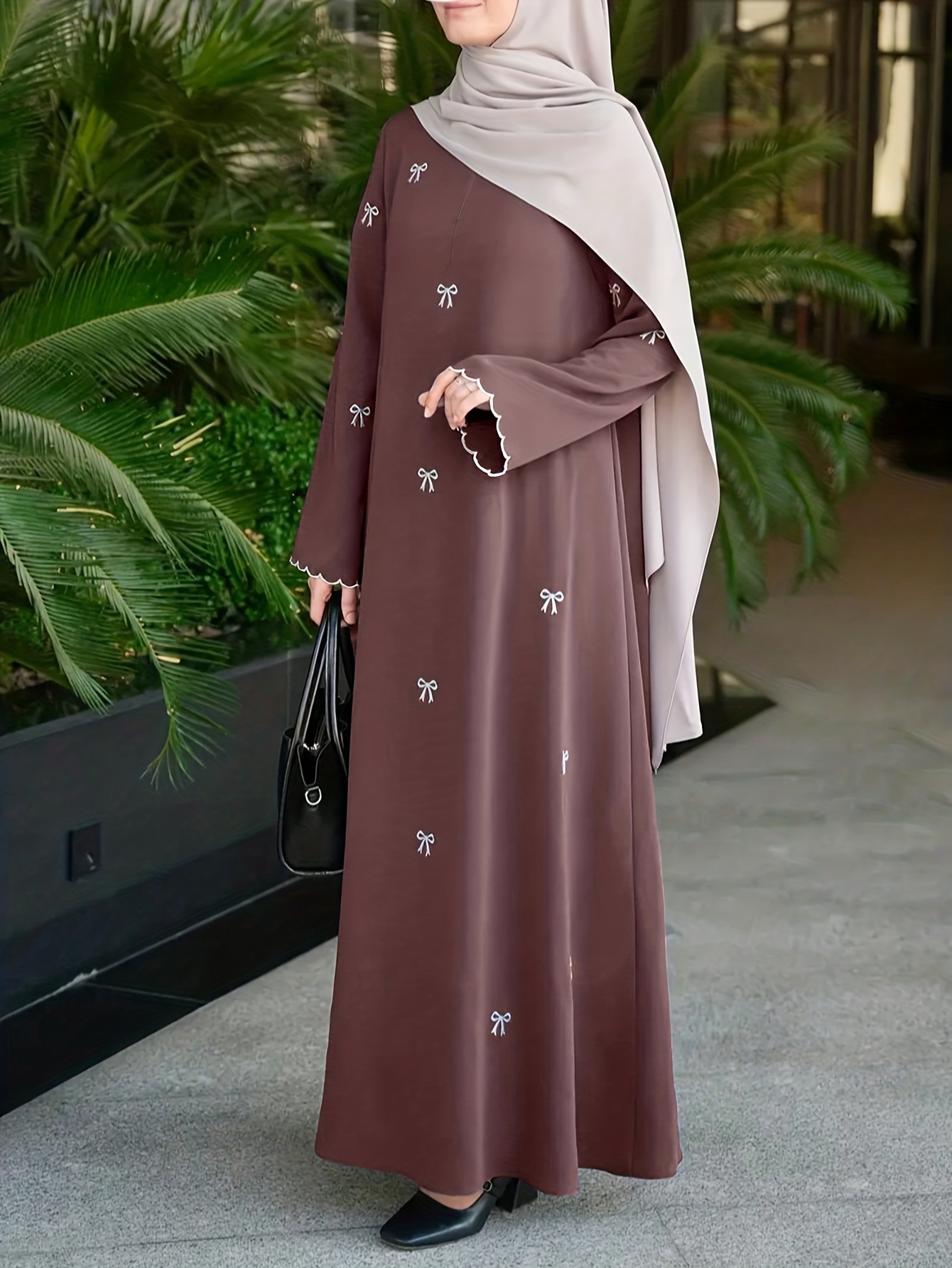 long black floral dress Off-The-Shoulder Black Floral Lace Long Sleeve Maxi Dress 1119