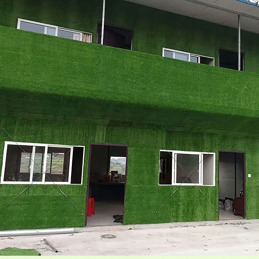 

1pc Lifelike Artificial Grass Mat - Heat-resistant, Perfect For Outdoor Balconies, Football Fields & Kindergarten Edging