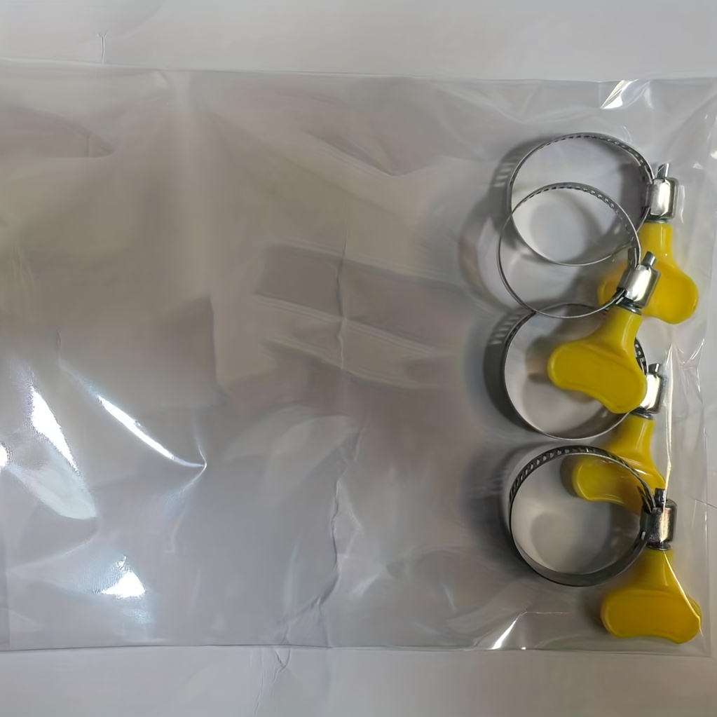Soft Hose Tightening Handle: Hand-twist Hose Clamp