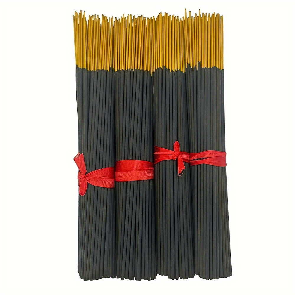 

100pcs Cherry Incense Sticks - 50 Min Burn Time, Smooth & Clean, Natural Rattan For Home, Kitchen, Restaurant Decor | Perfect For Meditation, Christmas &