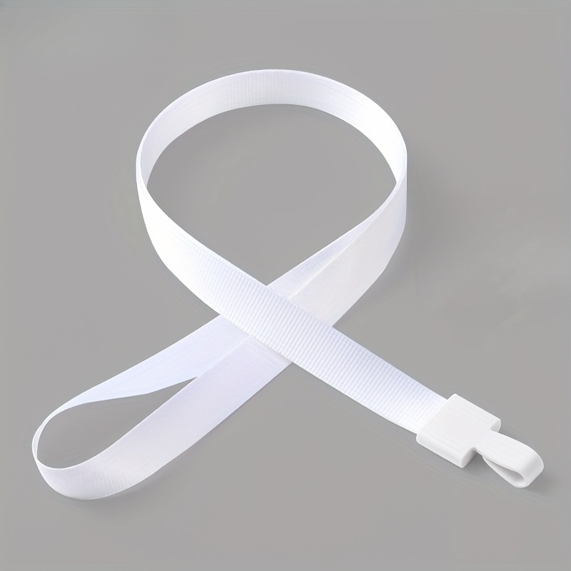 TEMU 2D 60 pièces Cordon de Suspension Intégré Image- Personnalisé, Lanière de Cou, Technologie d'Impression par Transfert Thermique, Adapté pour