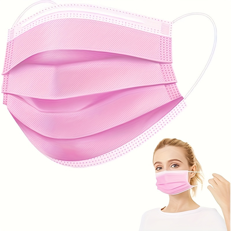Lightweight Ear-Hanging Masks for Outdoor Activities