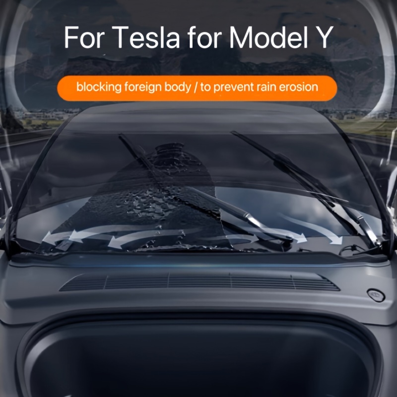 Haube Wasser Streifen Für Tesla Modell 3 Y Vorderen Chassis