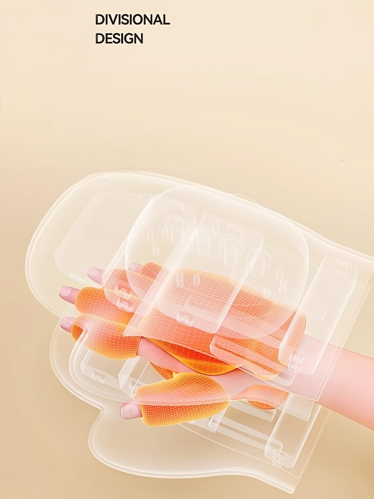 massageur de mains intelligent - cadeau idéal, massageur de mains à pression chaude avec 3   de massage et 5 modèles dondes  . parfait  , femmes et parents Détails du produit 4