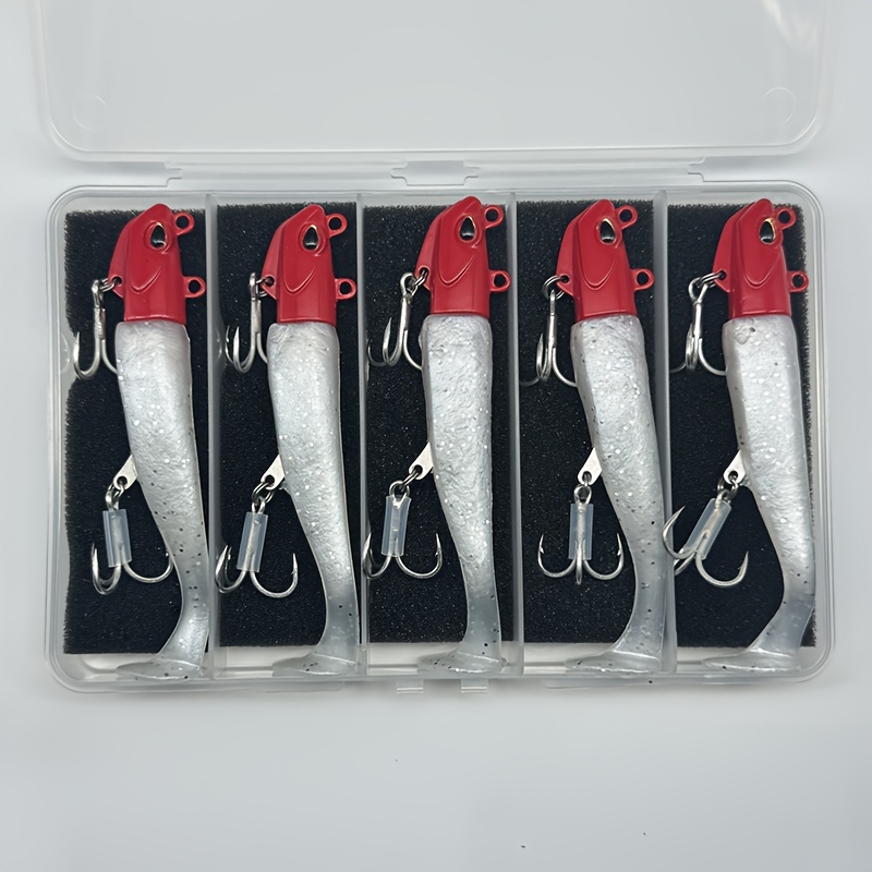 lure set soft pvc bait deep sea bass fishing lures Temu New Zealand