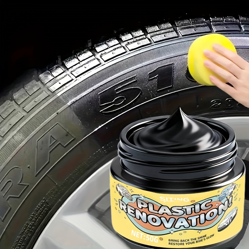   tire wax and   agent   suitable for car and motorcycle tires with long lasting crack   scratch coverage blackening effect and plastic component wheel hub refurbishment chemical formula