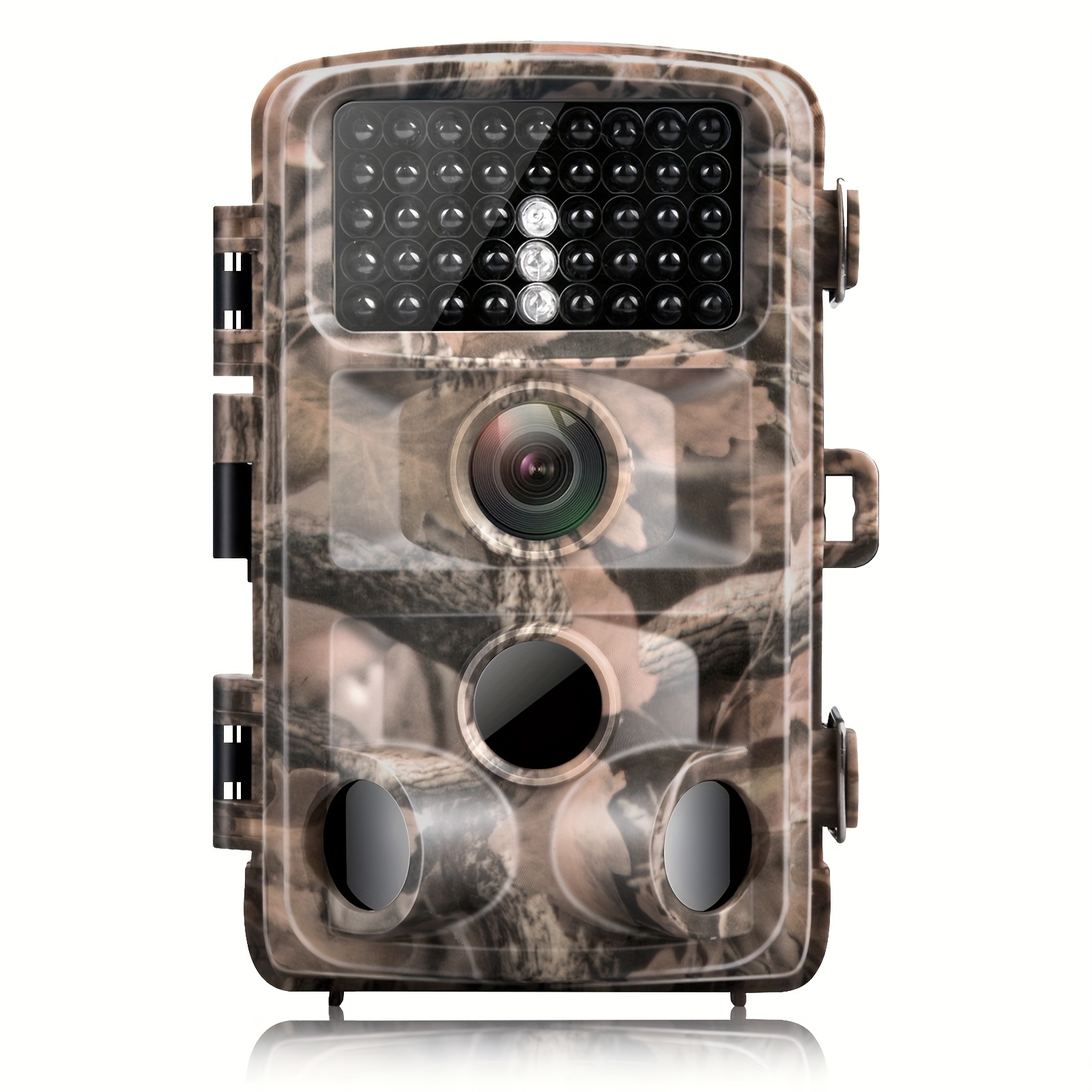 TEMU Trail Camera 1080p Deer Game Wildlife Hunting Outside Cameras Fast With 120° Detection Angle Night Motion Activated, Best For Christmas, Thanksgiving