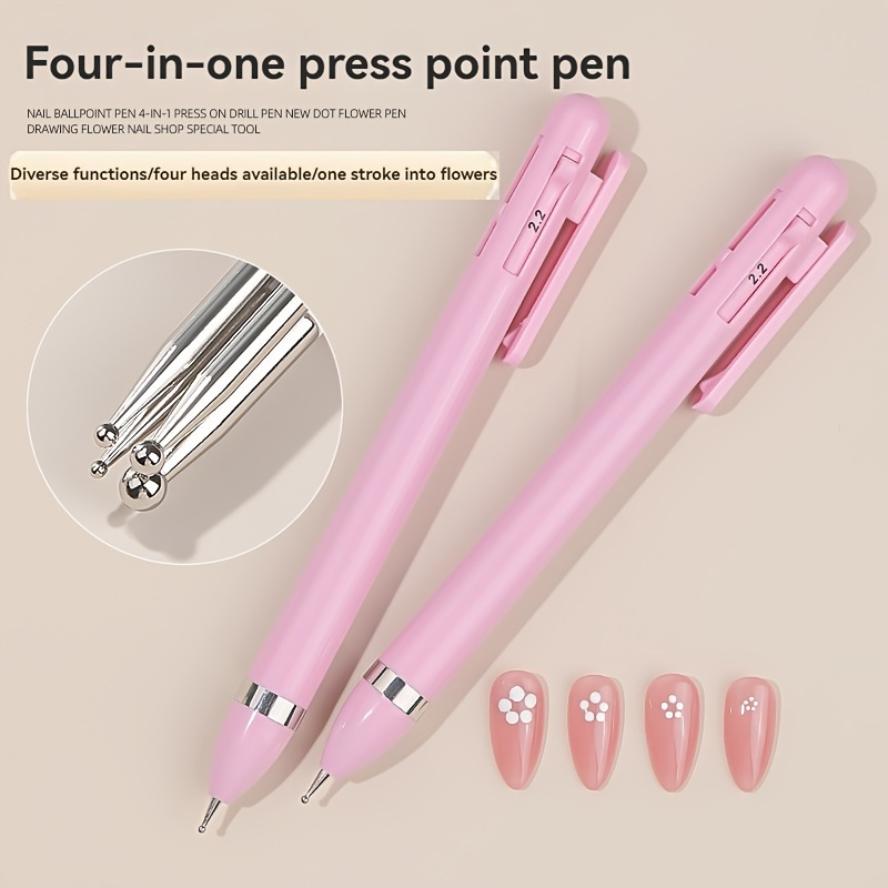 

Art Dotting Pen, Multifunctional & Tool, Rotatable For Decoration, Unscented, For Diy Art