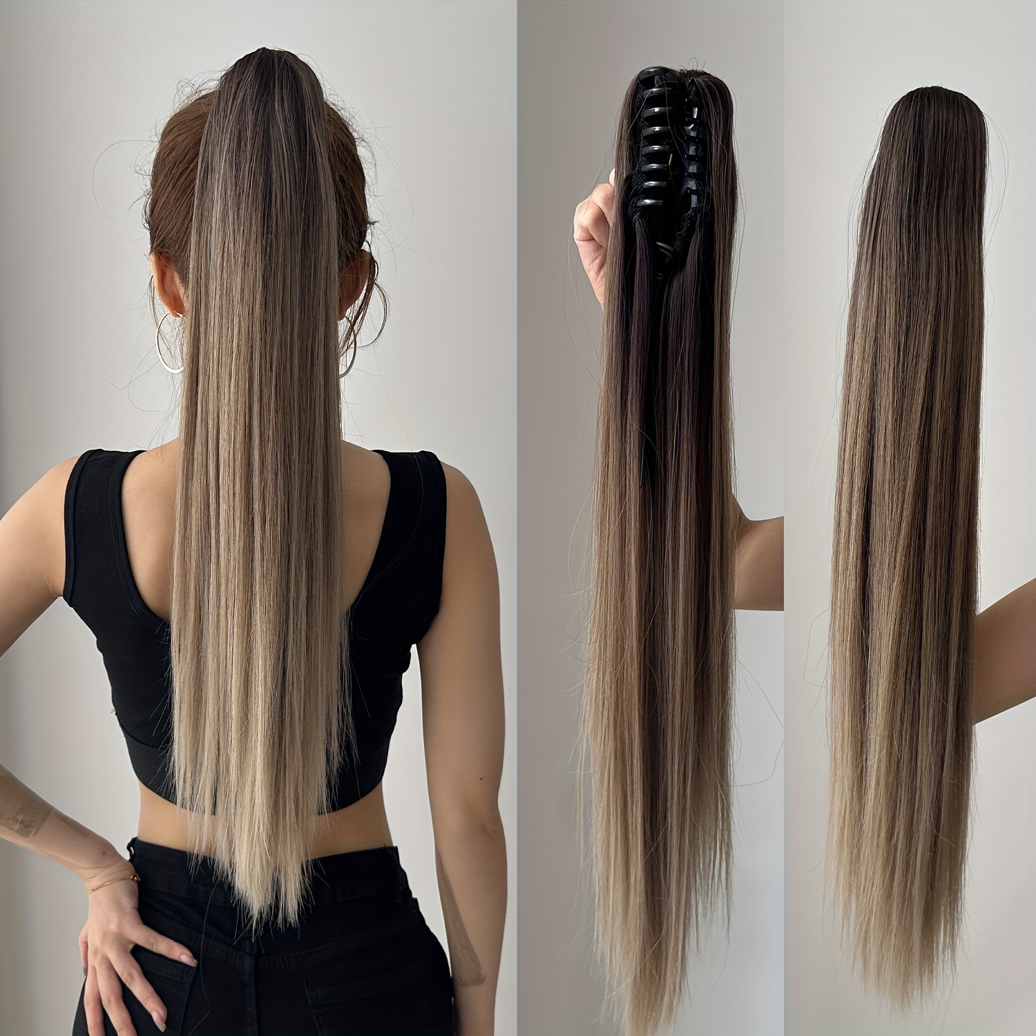 Ponytail extension canada best sale