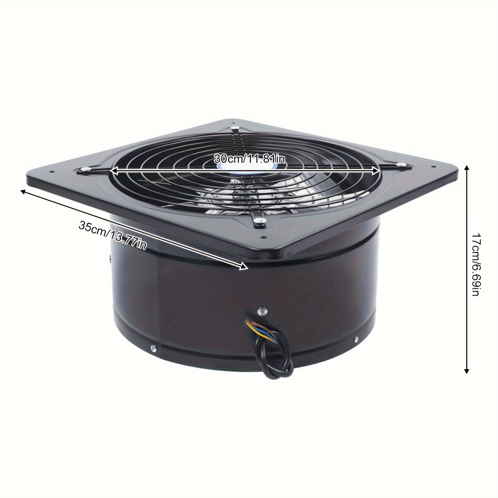 12 commercial ventilation extractor exhaust fan blower wall Temu