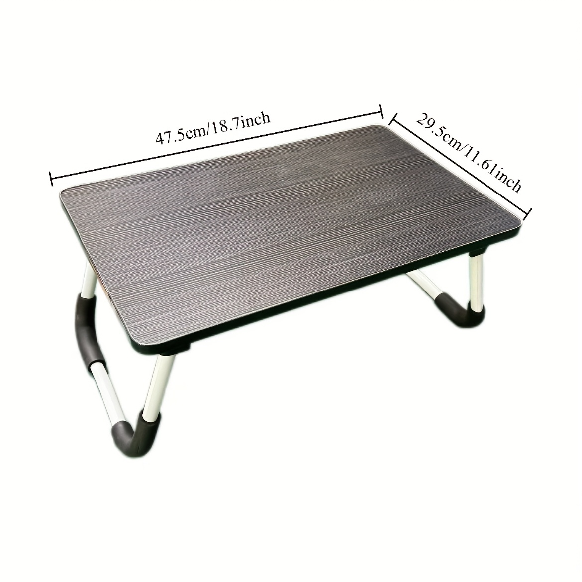 1pc Portable Laptop Bed And Desk - Perfect For Eating, Reading, And Writing On A Bed, Sofa, Or Floor - Stable, Durable, Foldable, Essential For Home Work Or Daily Life
