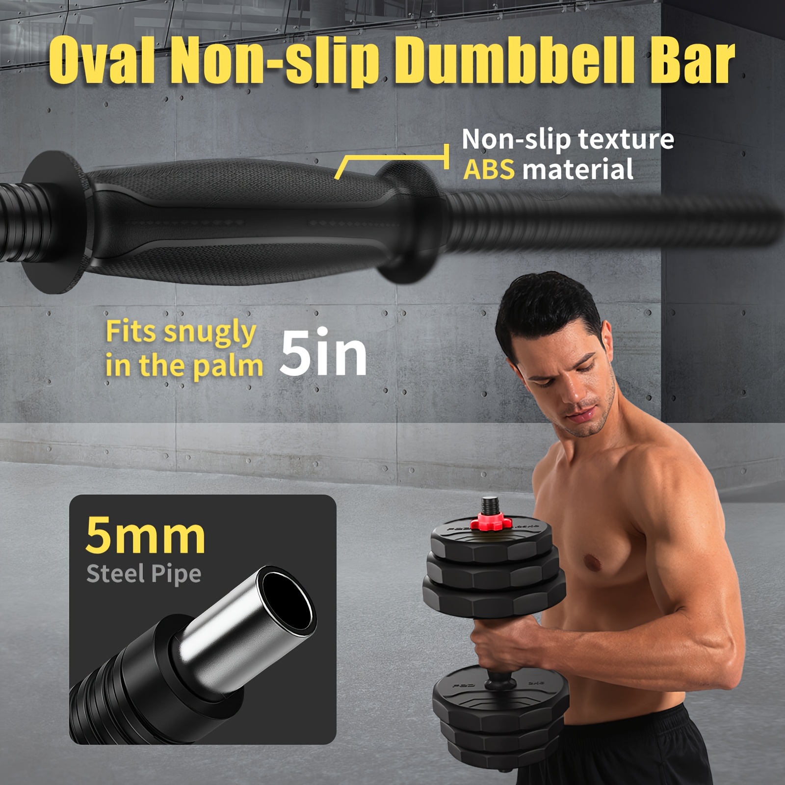 BCAN 55LB 4-in-1 Adjustable KettleBell