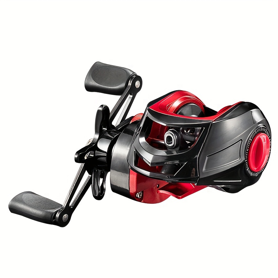 

High-strength Fishing Reel With Cup, Suitable For Freshwater And Saltwater, Durable Pa Material, Quick And Smooth Retrieval