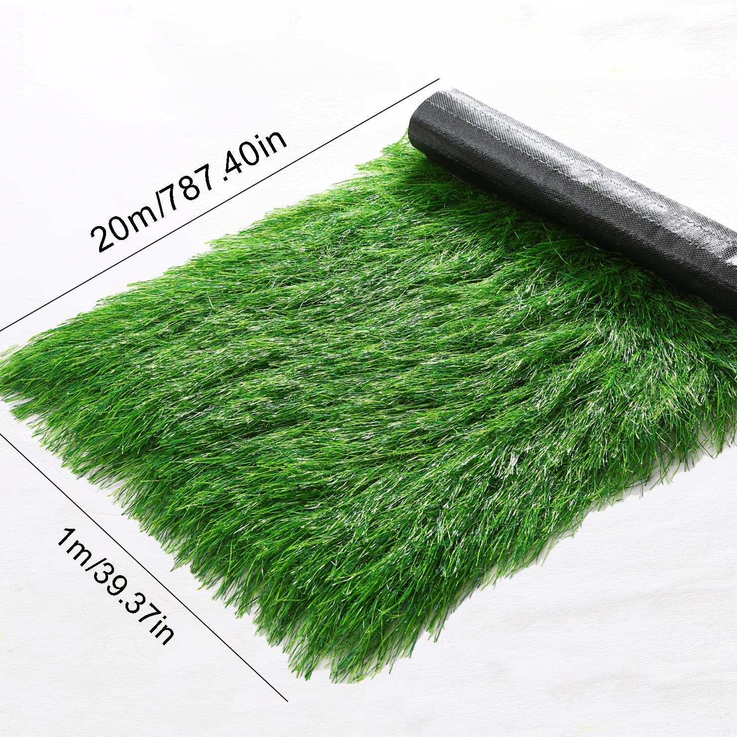 Green Artificial Thatch Roof, Water And Uv-resistant Simulated Thatch, And Cut, Suitable For Courtyards, Gardens, Swimming Pools And Bars, Etc