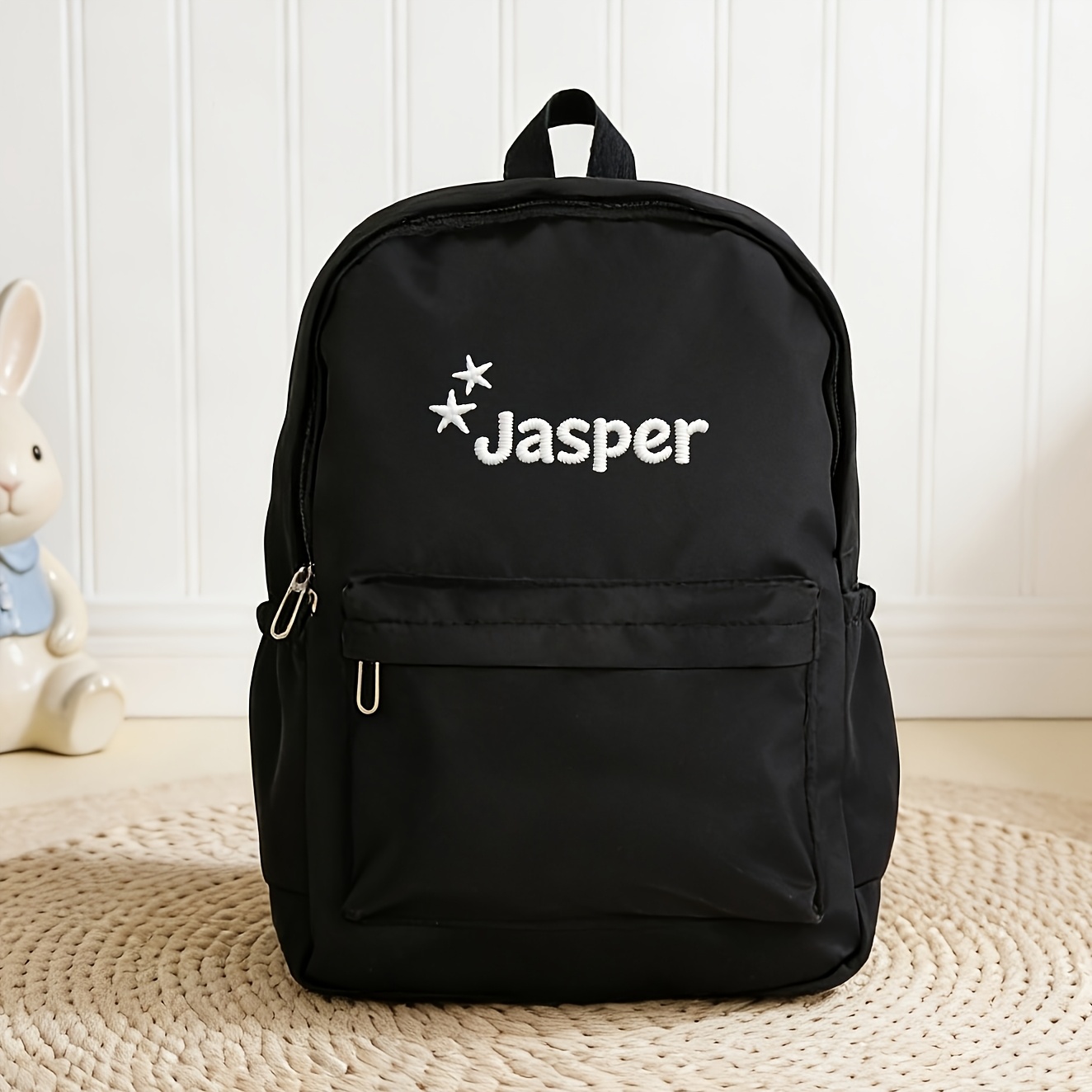 TEMU 1pc Back-to-school Backpack 2026, Personalized Lightweight School Bag, Custom University Commuter Bag, Stylish Laptop Bag, Lightweight
