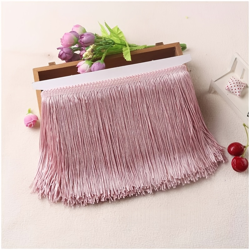 TEMU Nappe extra lunghe. Larghezza nappa: 15 cm. Accessori decorativi per abbigliamento, borse e articoli per la casa. Accessori fai da te.