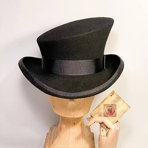 royal blue asymmetrical hat bowler hat cylinder hat top hat royal ascot hat hat great hat mens felt hat womens felt hat valentines day gift