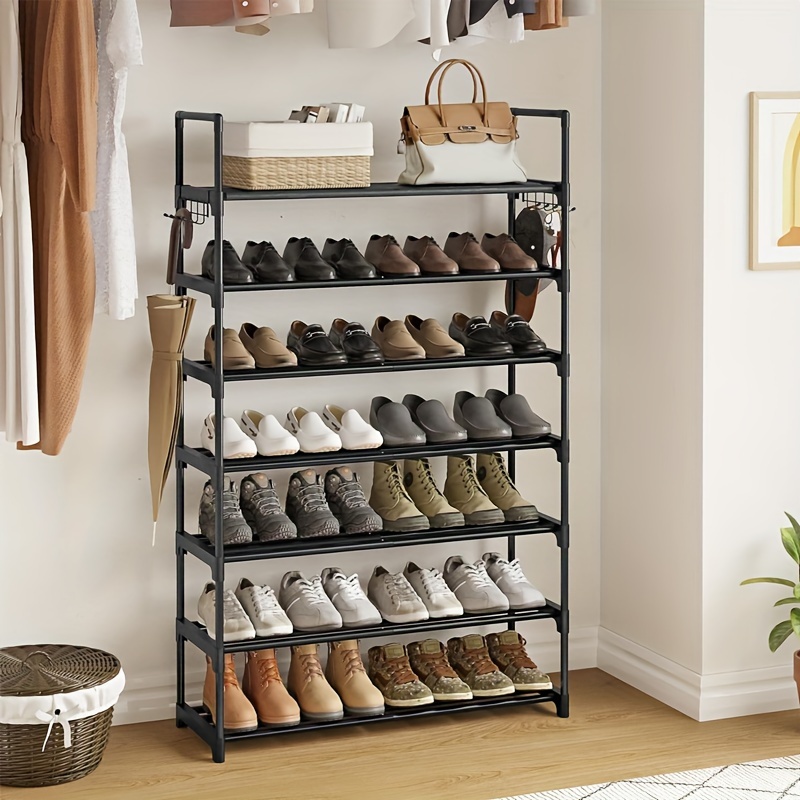 

Of 7- Rack, - Rack Organizer, Storage , Can 28-32 Of , Metal Rack, Suitable For And Entrances Free Standing Racks