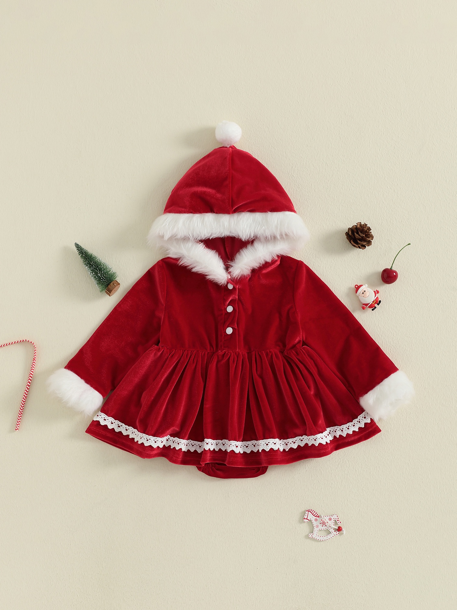 white christmas dresses Girls Pageant Dresses