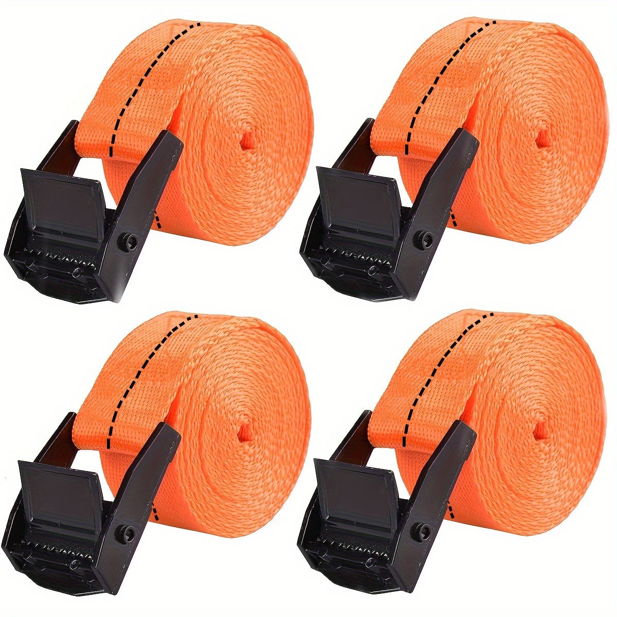 Durable Nylon Lashing Straps With Adjustable Buckle For - Temu Canada