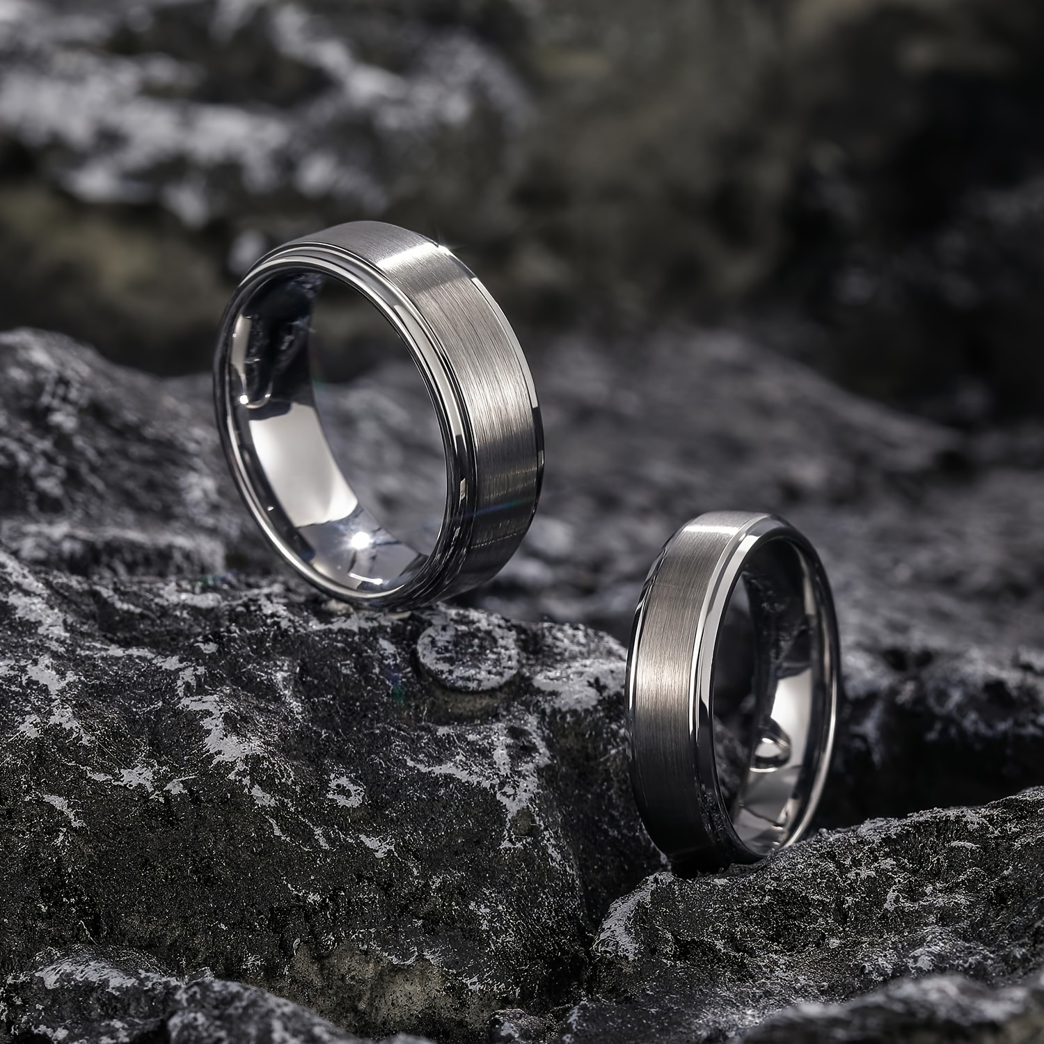 anneau doré argenté luxe européen américain Temu Canada