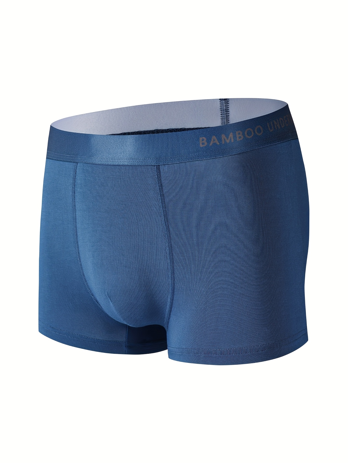 6pcs bamboo boxer shorts men men's underwear sleepwear Temu