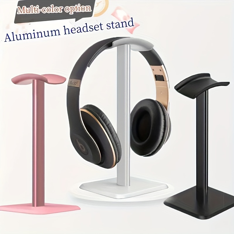 

[ ] Aluminum Stand - , Angled & Headsets - And