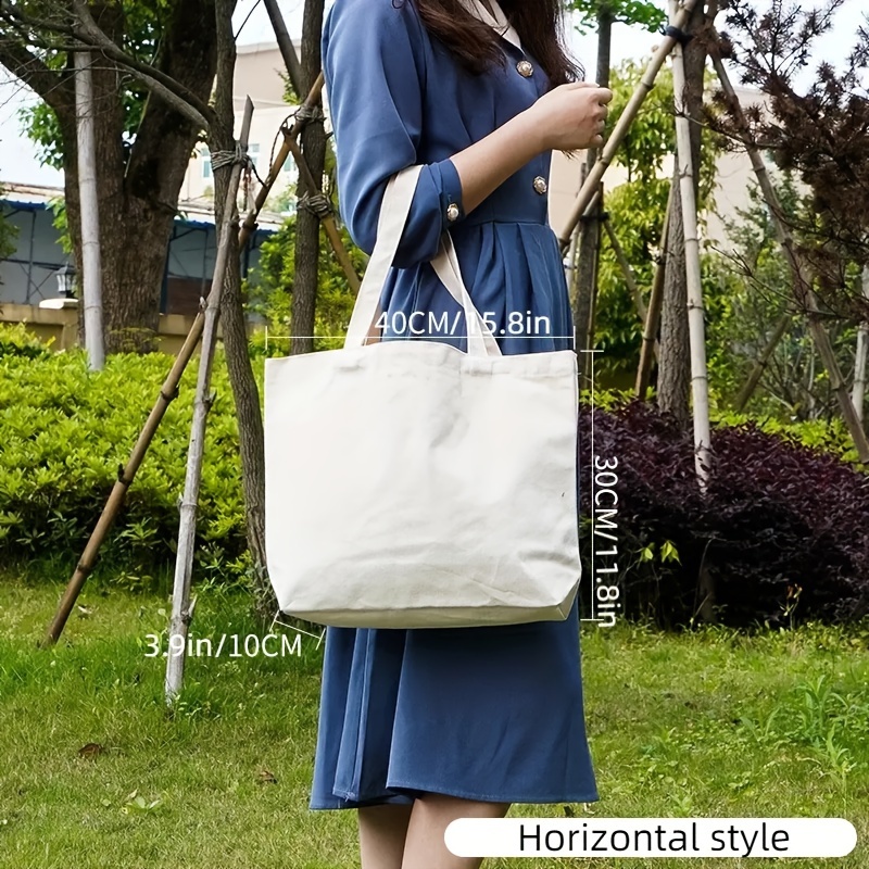 Canvas Bag For Men Featuring A Lined Bottom, Ideal For Grocery Shopping, Diy Projects, , And Gifts.
