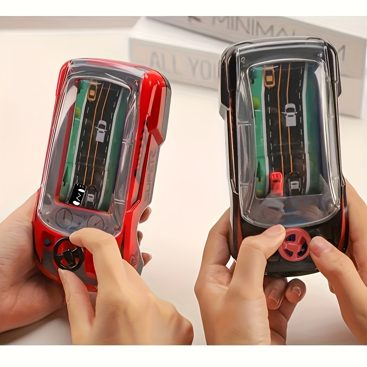 Car Adventure Game Machine for Kids, Parent-Child Engagement Toy