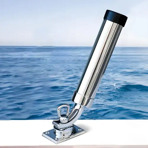 leg fishing rod holder Takedown 3 Position Original Bank (14 Color Options) 21.5 This reduces the possibility of line fraying and enhanced drag as the line streams sideways out of the roller tip instead of over the roller 1/2pcs, fishing rod holder, 360