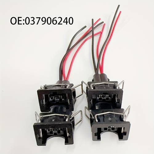item picture 1 4 injector connector plug for for for porsche etc automotive fuel injector plug with wire square socket van fuel injector plug seal lion fuel injector plug automotive wiring harness plug