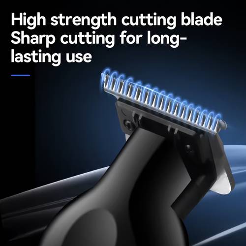 2293 mens professional haircut trimmer usb rechargeable lithium battery led display mens beard trimmer ideal for home and salon ideal holiday gifts