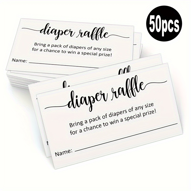 diaper raffle tickets shower game cards - Temu New Zealand diaper-raffle-tickets-shower-game-cards-temu-new-zealand