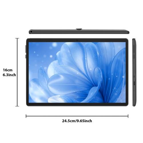 tablet z 2026 , 20 (4+16) gb , 64 gb rom, 10-calowy, tablet 2 w 1 dostępny w wersji tylko tablet/tablet z klawiaturą, myszką, etui i opcjami rysika bez zasilania, odpowiedni do codziennego użytku, nauki i biura, tablet, pad
