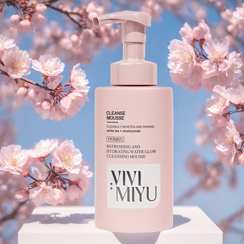300ml 10 144fl oz niacinamide cleansing mousse tea - Temu Mauritius
