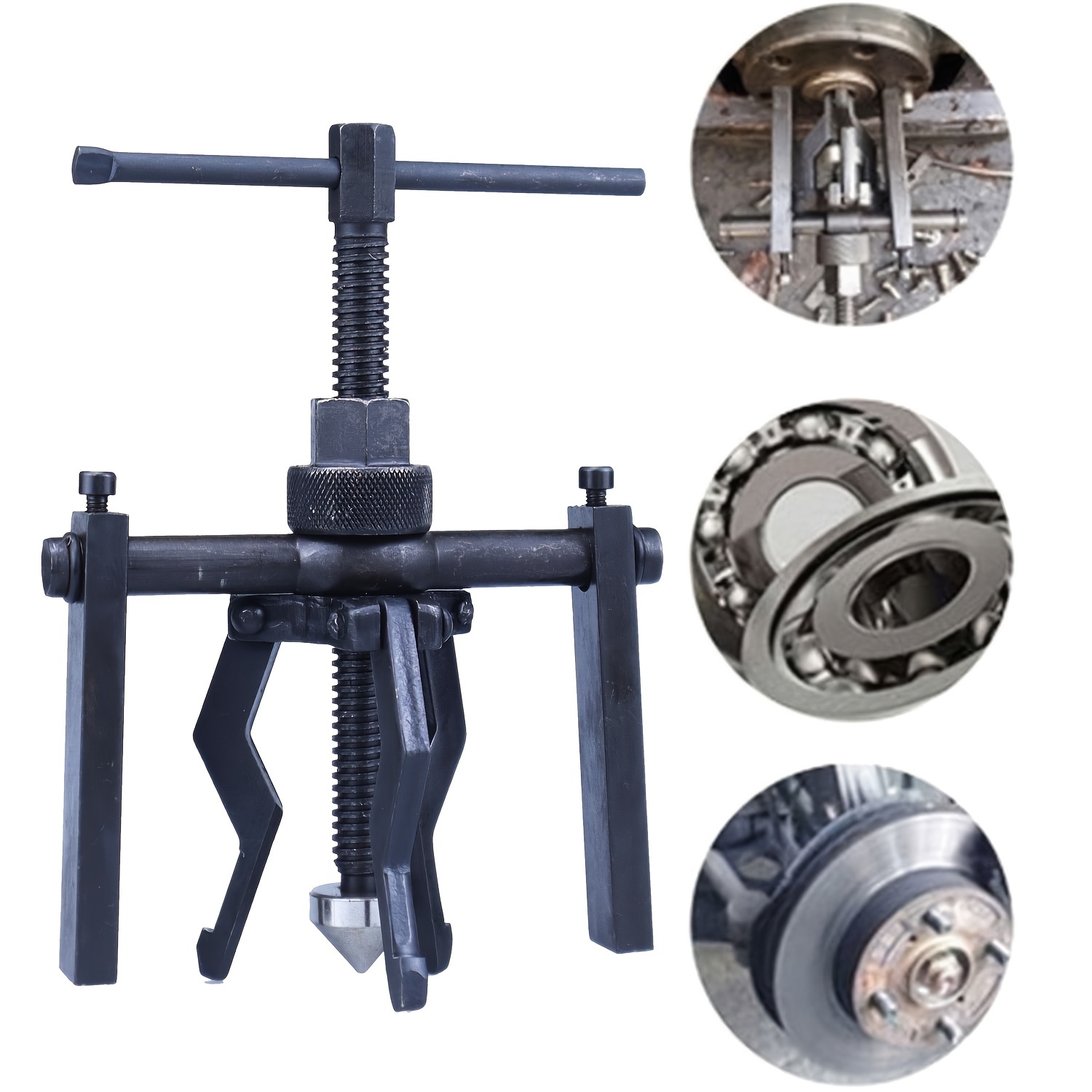 

Automobile Removal Tool Wheel Inner Bearing Puller -claw Bearing Puller Tool Gear Puller Auto Repair Hand-held Tool Kit Car Motorcycle