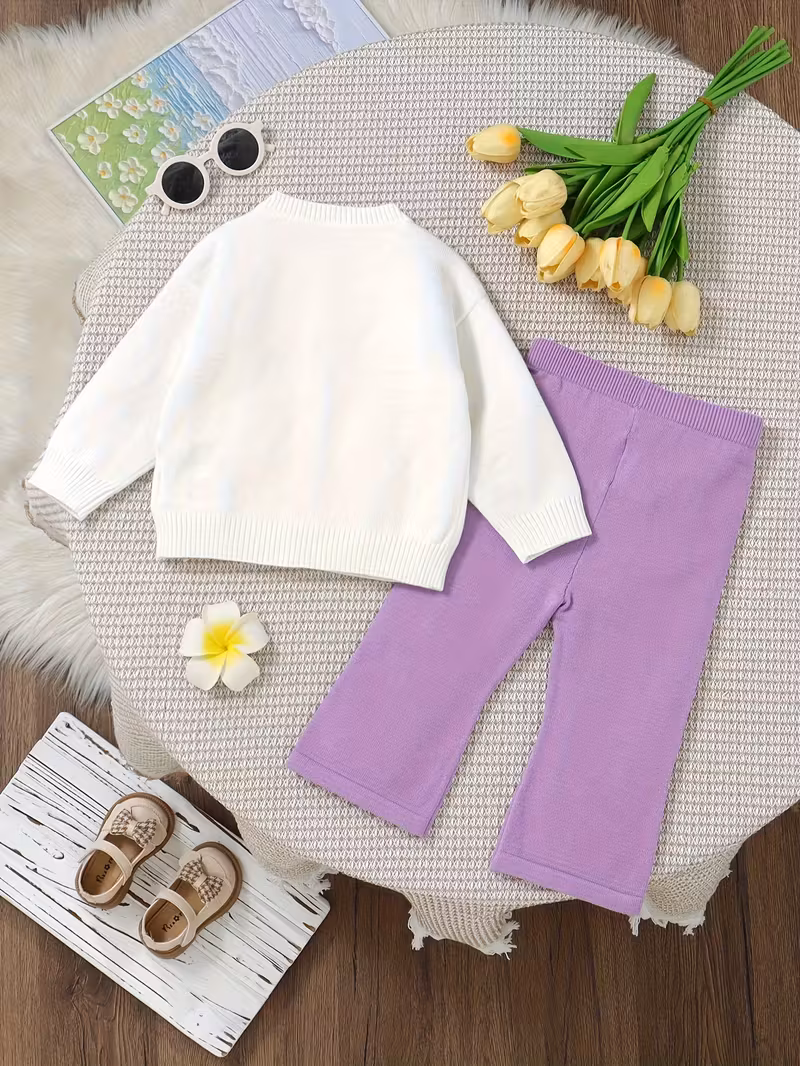Conjunto de Top con Estampado 3D de Uvas foto 2
