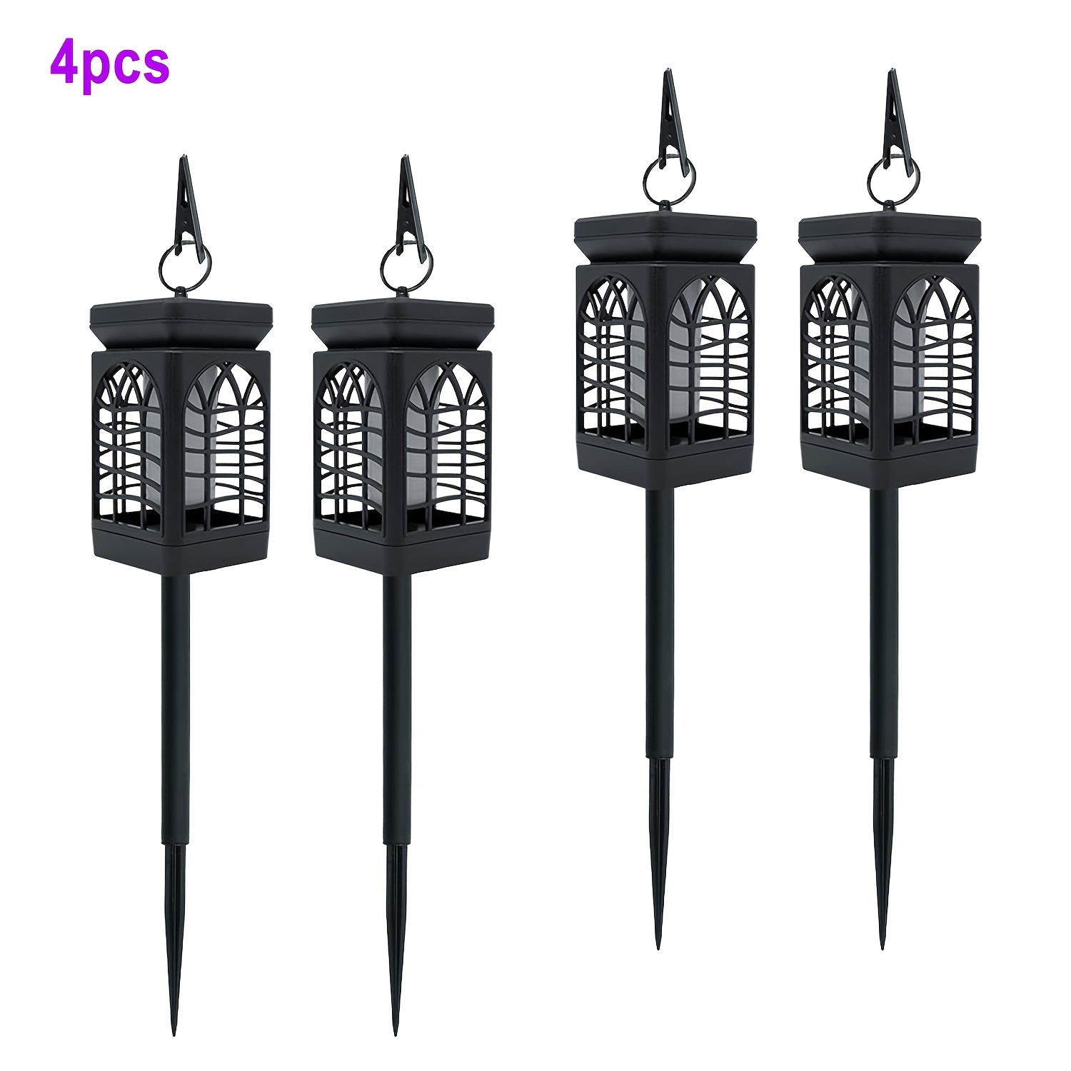 ライト+ランタン solol-todopasa model (Black) solworks solar lantern solar outdoor lights flickering flame outdoor