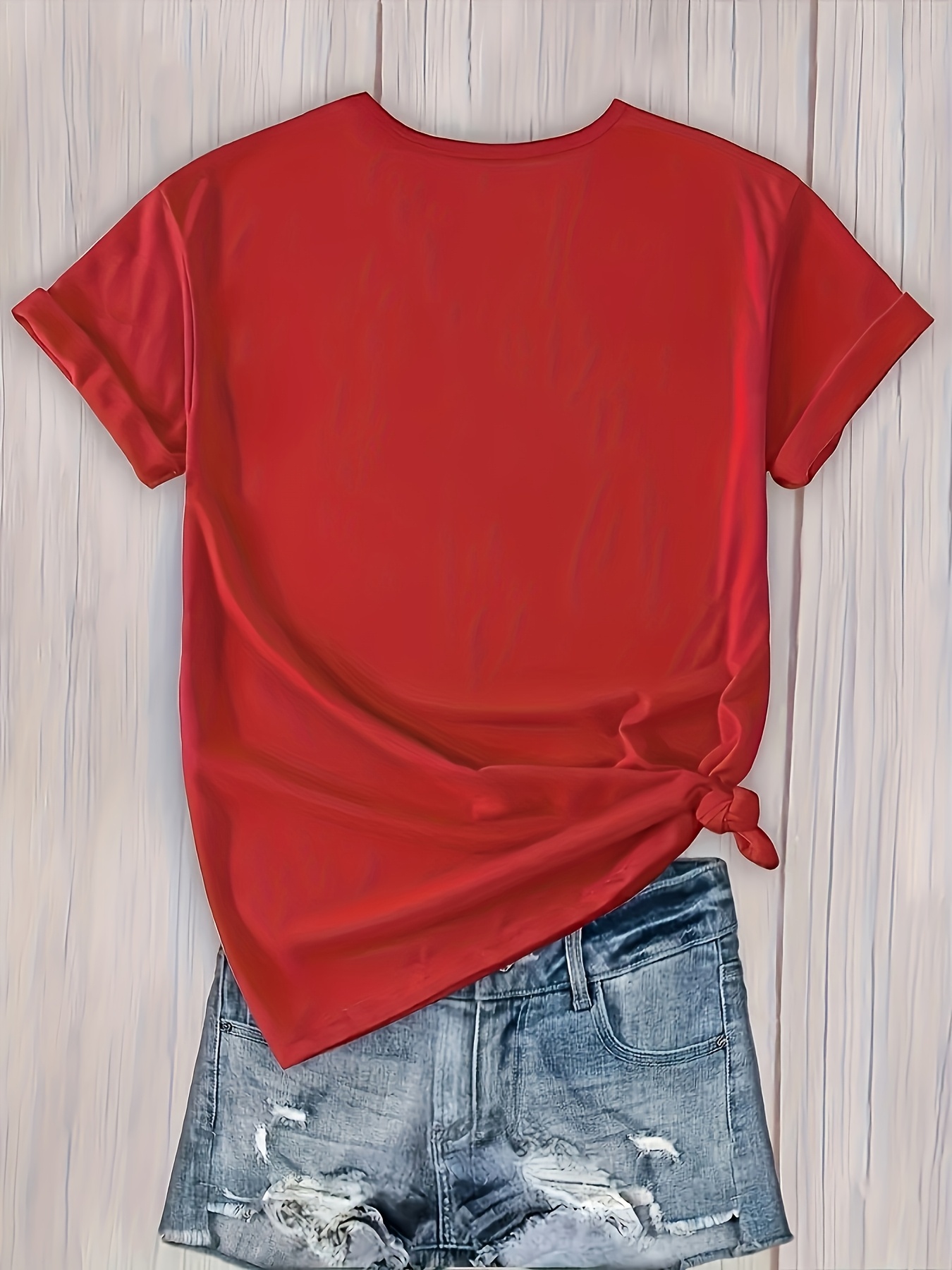 1pc Stylish Letter Print Women's Casual Sport Black Dark Grey White Apricot Brick Red Matcha Round Neck Pullover T-Shirt Polyester Spandex Comfortable Short Sleeve Top